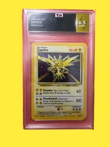 Pokemon cards. Zapdos 1999 Base Set. Rare. 16/102 HOLO. EX - Picture 1 of 2