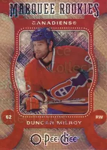 2007-08 O-Pee-Chee Silver #563 Duncan Milroy - Picture 1 of 1