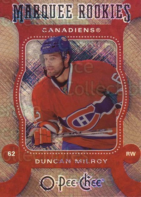 2007-08 O-Pee-Chee Silver #563 Duncan Milroy - Image 1 of 1