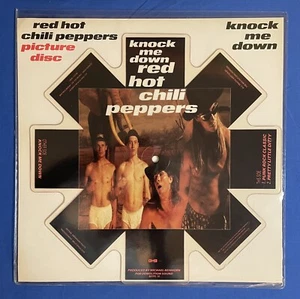 RED HOT CHILI PEPPERS "Knock Me Down" Picture Disk - 1989 - Elektra Record - Picture 1 of 3