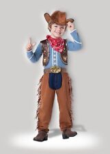 Treasured Characters - Toddler InCharacter Baby Boy's Cowboy Costume, 4T