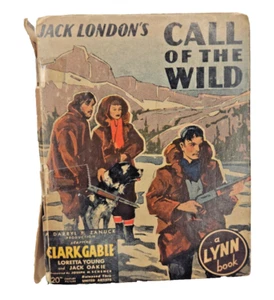 1935 Jack Londons Call of the Wild Vintage Hardcover a Lynn book - Picture 1 of 18