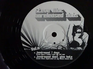 STEVE MAC - UNRELEASED DUBS VOL.01 12" VINYL SINGLE. URA 1. - Bild 1 von 2