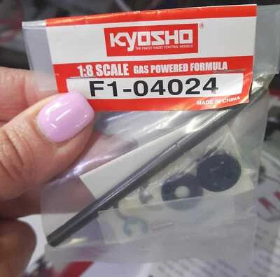 FERRARI F2004 /2005 ALBERO DI TRASMISSIONE SECONDARIO E KYOSHO  ART F1-04024 - Immagine 1 di 2