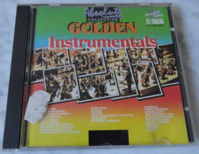 Golden Instrumental Hits, Various, CD - Bild 1 von 4