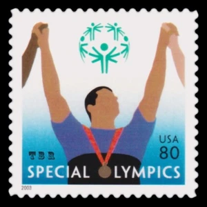 3771 Special Olympics 80c International Rate Commemorative 2003 MNH - Buy Now - Picture 1 of 1