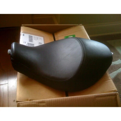 Front Solo Rider Driver Seat For Harley Sportster Iron 883 1200 48 72 2005+ USA - Image 1 of 4