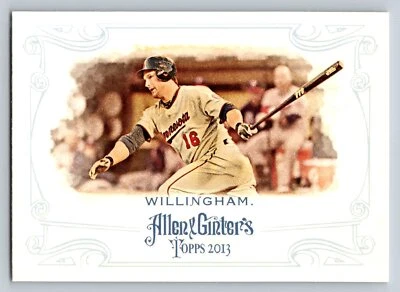 2013 Topps Allen & Ginter #196 Josh Willingham Minnesota Twins - Image 1 of 2