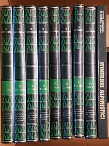 La montagna, enciclopedia illustrata De Agostini, 8 vol.+1 itinerari alpinistici - Imagen 1 de 12