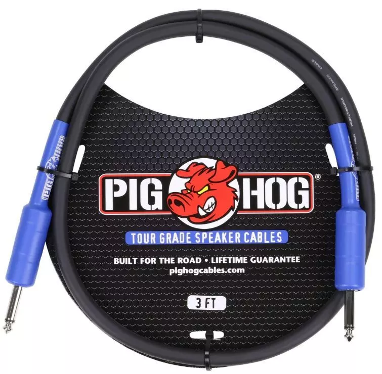 Pig Hog PHSC3 Speaker Cable, 3ft - Image 1 of 1