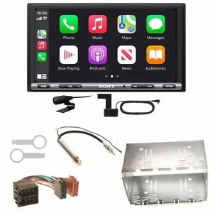 Sony XAV-AX3250 DAB+ Bluetooth CarPlay Einbauset für Golf 4 Passat 3B 3BG Lupo - Bild 1 von 1