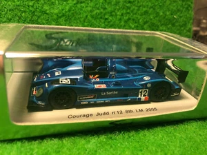 COURAGE JUDD  N°12 8ème LE MANS 2005   1/43 SPARK S0127 - Picture 1 of 2