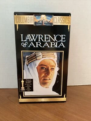 Lawrence Of Arabia ~ VHS ~ SET OF 2 - Image 1 of 4