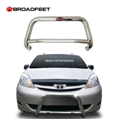 Protector de rejilla protector de parachoques delantero Bull A-Bar apto para Toyota Sienna 2004-2010 Foto 1 de 2
