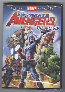 Ultimate Avengers The Movie (2006 NEW DVD) Marvel Animated Features