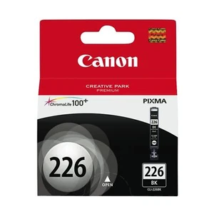 Canon CLI 226 Black Inkjet Printer Ink ChromaLife100 for Beautiful Photos - Picture 1 of 3