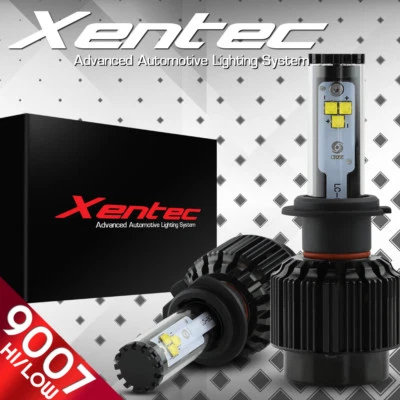 XENTEC LED HID Headlight kit 9007 HB5 White for 2003-2004 Mercury Marauder - Image 1 of 4