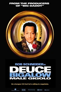 DEUCE BIGALOW GIGOLÓ MASCULINO - IMPRESIÓN DE PÓSTER DE PELÍCULA DE 11"x17" #1 - Imagen 1 de 1