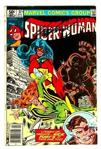 Spider-Woman #37 Kiosk Variante signiert von Chris Claremont Marvel 1981 - Bild 1 von 7