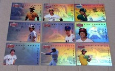 1993 Upper Deck Then And Now Holo Inserts (Pick Choose Complete)