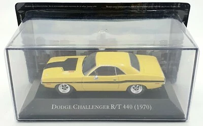 EBOND Modellino Dodge Challenger R/T 440 (1970) - De Agostini - Scala 1:43 S023. - Immagine 1 di 2