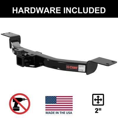 CURT 2007-2016 GMC Acadia All Class 3 enganche, 2" Foto 1 de 4