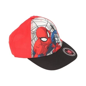 Marvel Spider-Man Kinder Mütze Cap Baseballcap Schirmmütze Kappe 52/54cm Rot - Bild 1 von 2