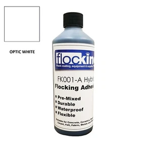 Befriedigung Kleber Optik weiß Befriedigung vorpigmentiert langlebig 1QM - Bild 1 von 12
