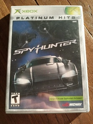 Spy Hunter - Xbox Original - Game Case and Manual Included 2002 Classic - Image 1 of 4