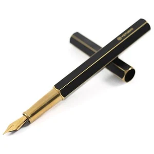 Ystudio Classic Revolve Füllfederhalter schwarz - Bild 1 von 9