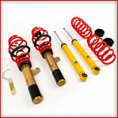 MTS TECHNIK Kit Assetto Regolabile a Ghiera VW Golf 6 Hatchback + Cabrio MTS Street