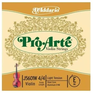 D'Addario Pro-Arte Violin Single Wound E String 4/4 Scale, Light Tension - Picture 1 of 1