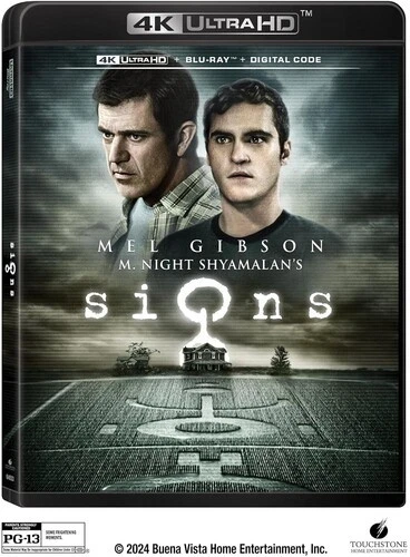 Signs [New 4K UHD Blu-ray] With Blu-Ray, 4K Mastering, Digital Copy - Image 1 of 1