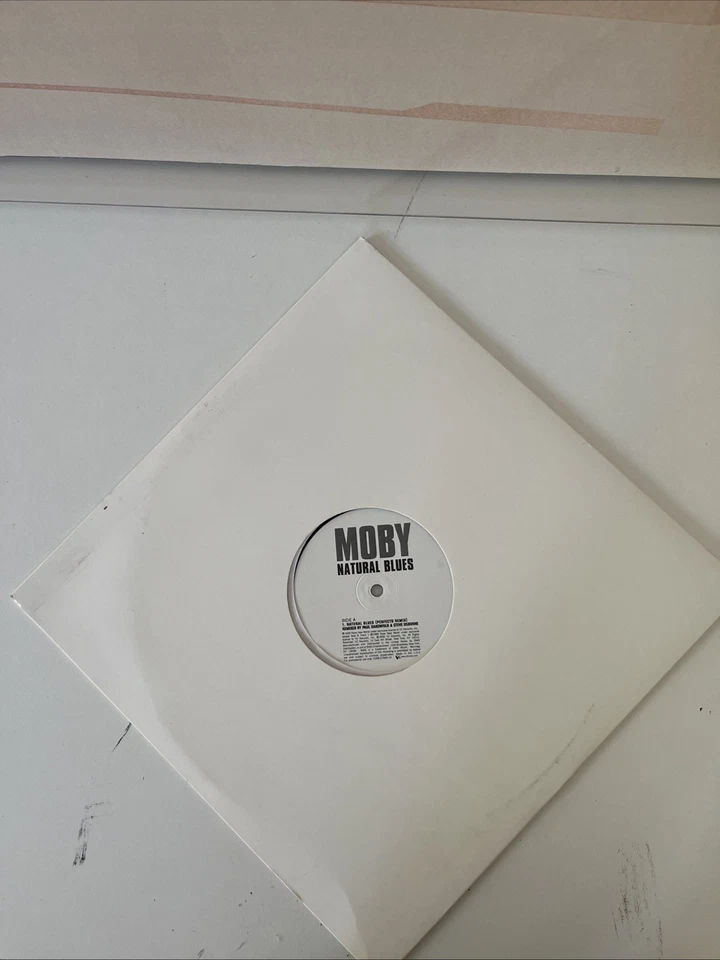 Moby Natural Blues Remix DJ Copy - Image 1 of 3