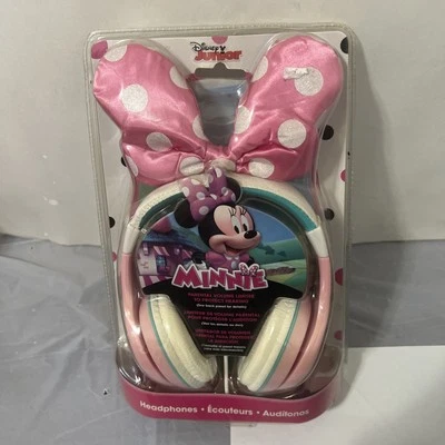 eKids Minnie Mouse Kids Headphones New - Image 1 of 4