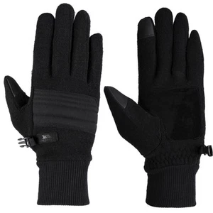 Trespass Mens Douglas Leather Ski Gloves - Picture 1 of 7