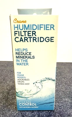Crane~Humidifier Filter Cartridge-Demineralization~Item # HS-1932~New/Sealed - Image 1 of 4