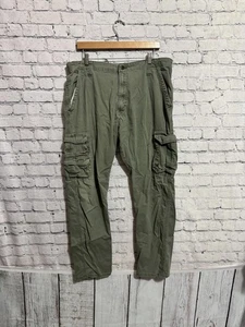 Wrangler Cargohose Herren olivgrün Größe 38x32 - Bild 1 von 6