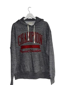 Champion Men’s Medium Gray Hoodie “Physical Education” Logo Pullover Sweatshirt - Picture 1 of 4