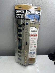 New Tripp-Lite HTPOWERBAR10 Transient Voltage Surge Suppressor Protector - Afbeelding 1 van 9