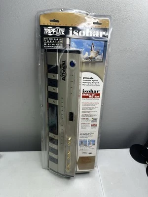 New Tripp-Lite HTPOWERBAR10 Transient Voltage Surge Suppressor Protector - Image 1 of 4