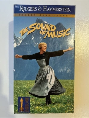 The Sound of Music Golden Anniversary Edition (VHS, 2-Tape Set 1993) - Image 1 of 4