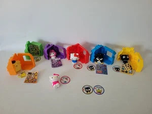 Lotto negozi e figurine casa giocattoli Happy Meal Sanrio Hello Kitty McDonald’s 2016 leggi - Foto 1 di 15