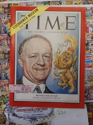Time Magazine - April 5, 1954 - Image 1 of 4