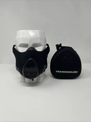 Authentic Elevation Training Mask 3.0 Size L Large Black Simulates High Altitude - Image 1 of 4