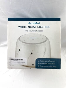 Máquina de ruido blanco AccuMed modelo clásico AC-WN106 - Imagen 1 de 8