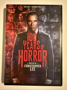 100 Years of Horror: The Complete Collection DVD - Christopher Lee NEW SEALED - Picture 1 of 2