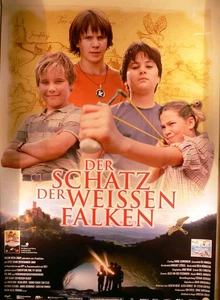 Der Schatz der weissen Falken - Filmposter A1 84x60cm gerollt - Picture 1 of 1