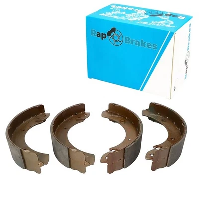 RAP BRAKES BREMSBACKEN SATZ 254mm passend für AUTO UNION DKW DAEWOO KORANDO - Bild 1 von 4