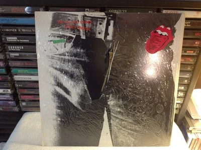ROLLING STONES STICKY FINGERS CLASSIC ROCK VINYL '77 RSR COC 39105 SHRINK ZIPPER - Image 1 of 4